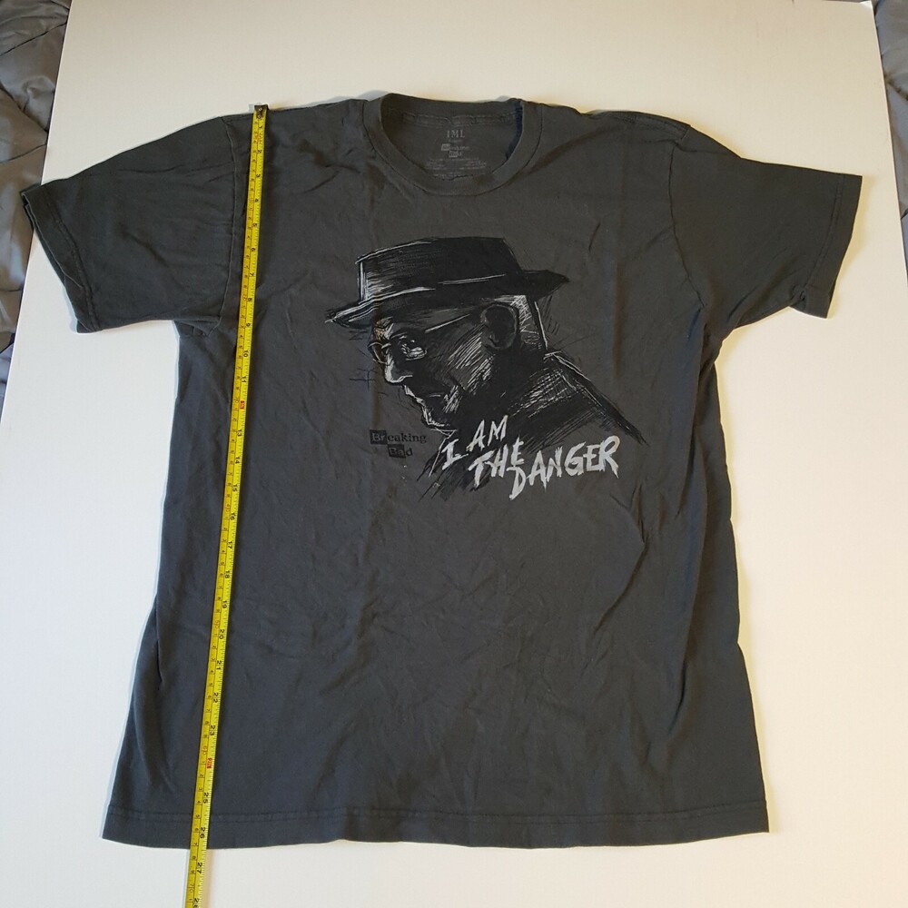 Vintage Breaking Bad Shirt Walter White Heisenberg AMC Bryan Cranston Big Face